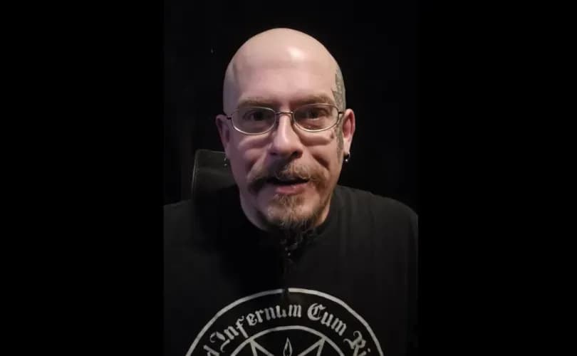 Kansas 'black mass' satanist posts sacrilegious video desecrating Bible, crucifix, Communion host
