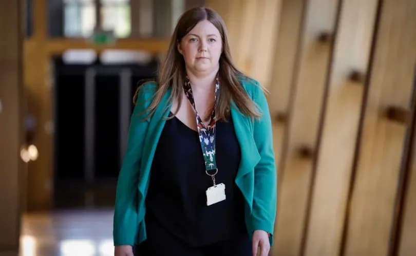Praying at home could be illegal under pro-abortion 'buffer zone' law, Scottish lawmaker admits