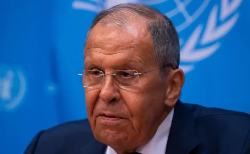 Russian foreign minister warns West against using ceasefire to ‘beef up Ukrainian military’