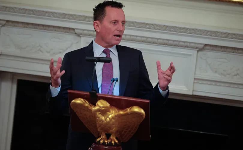 Trump adviser Ric Grenell says 'anti-gay' voices not welcome in GOP