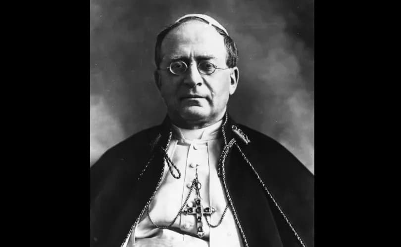 Pope Pius XI exposed the scientific and theological weakness of Darwin’s theory