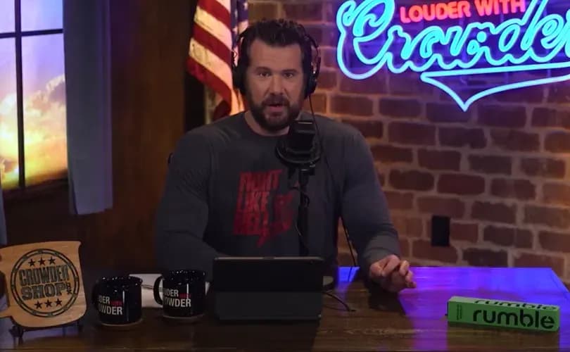 Steven Crowder ditches YouTube over censorship, says video platform is 'dead'
