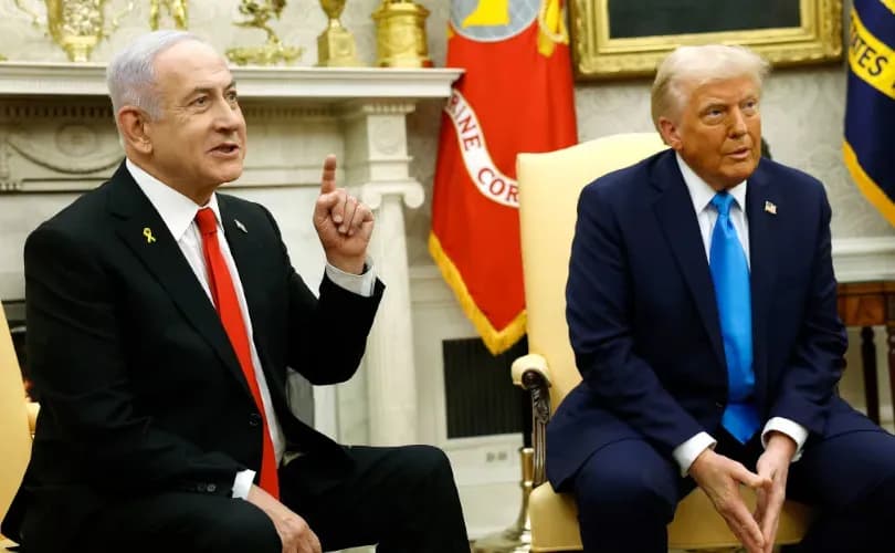 Israel 'desperately needs' US to wage war on Iran to rescue Netanyahu, ex-diplomat warns