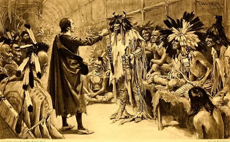 St. Isaac Jogues brought the Holy Rosary to North America amid brutal torture