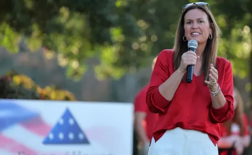 Arkansas Gov. Huckabee Sanders pushes back against pro-abortion misinformation with new law