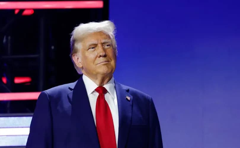 Trump revokes security clearances for Kamala Harris, Hillary Clinton, Joe Biden