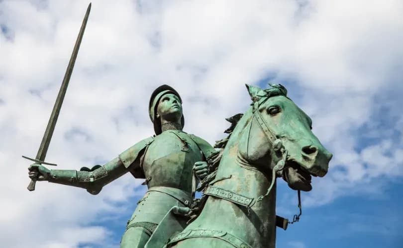 Clarity, courage and the Cross: The example of Joan of Arc