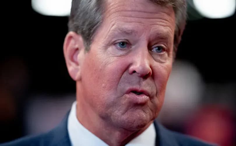 Georgia governor signs law banning funding for gender transitions in prison