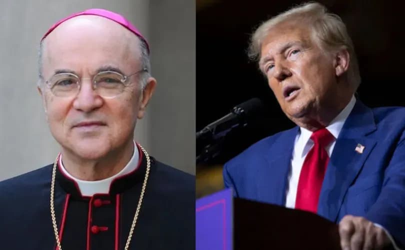 Archbishop Viganò: Trump’s victory marks beginning of counter-revolution against Deep State, Deep Church