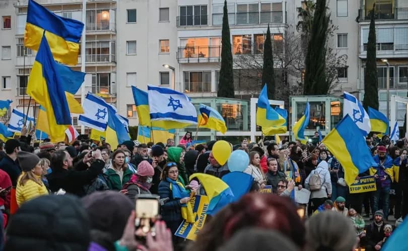 Inside Zelensky's plan for Ukraine to become 'Big Israel'