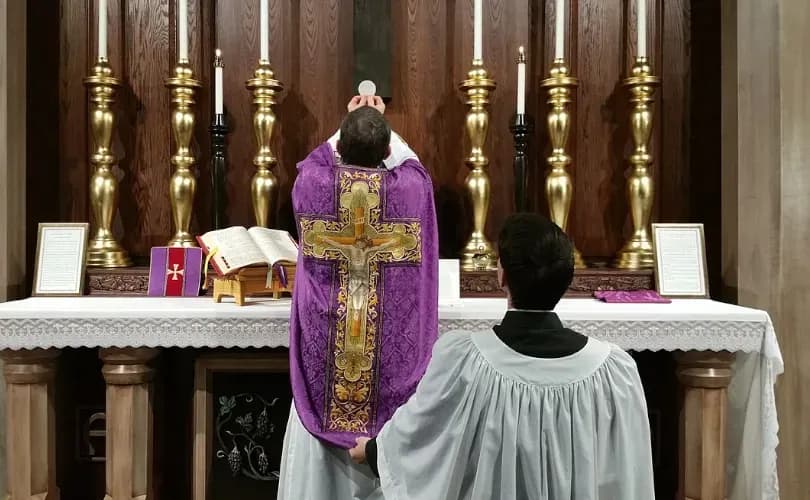 Missouri Latin Mass cancelled under Pope Francis' restrictions