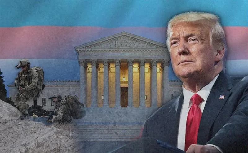 BREAKING: Supreme Court allows Trump admin to enforce ban on 'transgender' troops