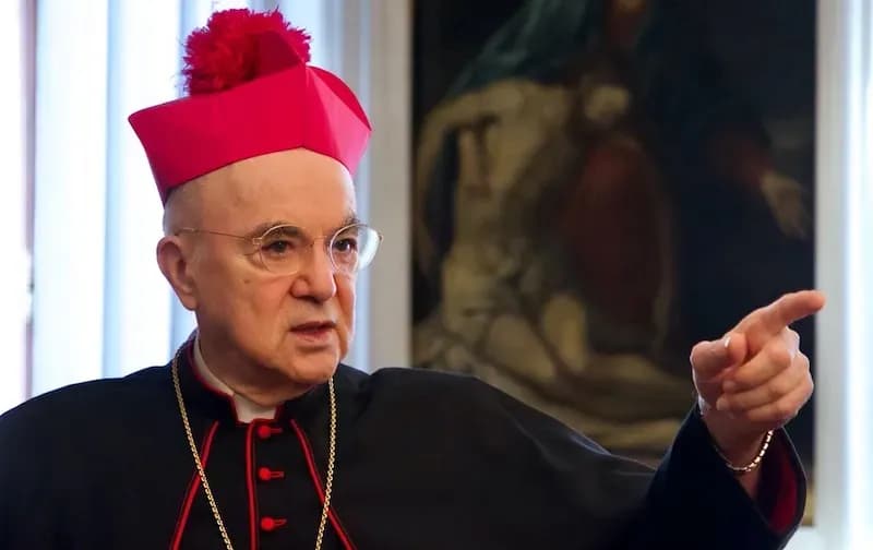 Abp. Vigano asks Trump's CIA director to 'investigate the Deep State plan to eliminate Benedict XVI'