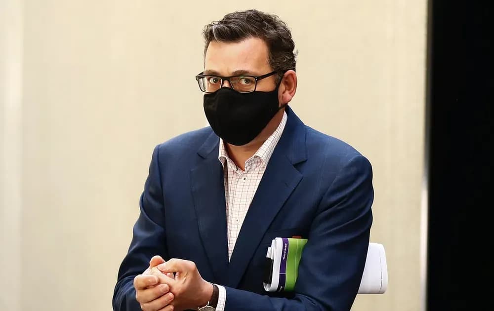 Former Australian state premier accused of lying about justification for COVID lockdowns