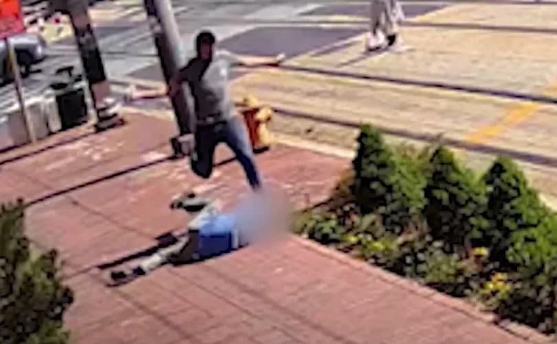 Man convicted of brutally assaulting elderly pro-lifers in Baltimore to be retried