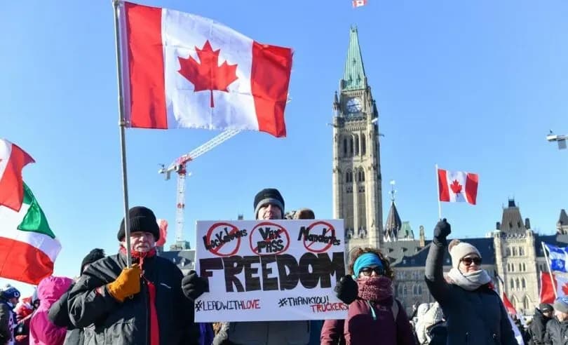 Freedom Convoy leader Chris Barber to learn in July whether or not he could face jail time