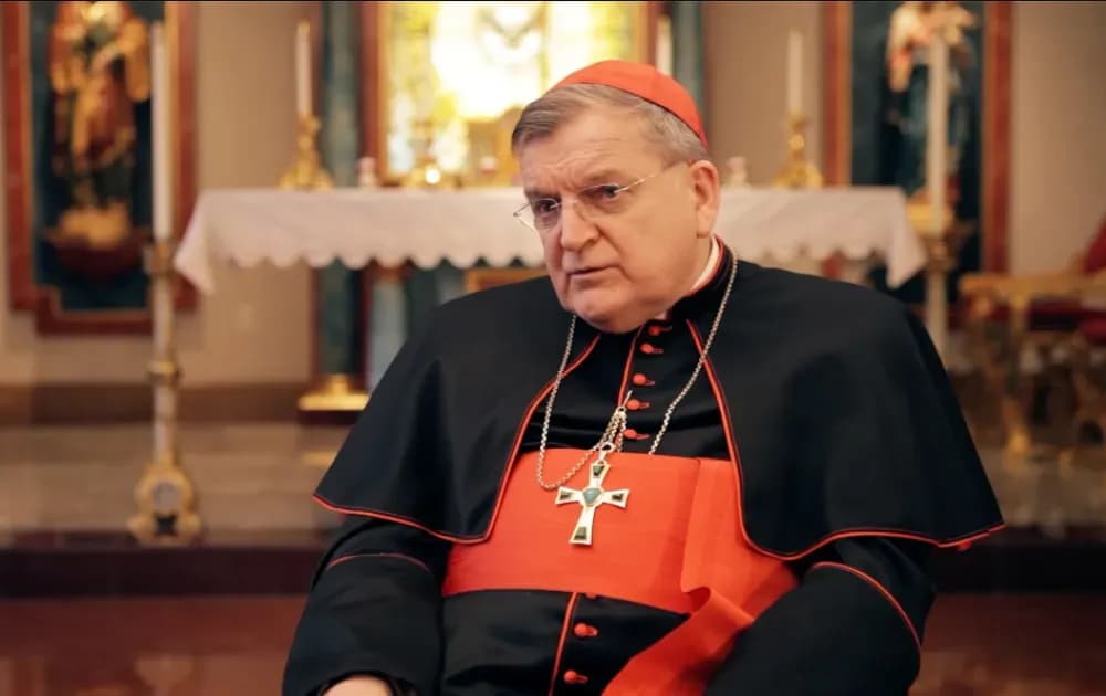 Cardinal Burke: 'Confusion and error' increasingly 'enslave the Church and society'