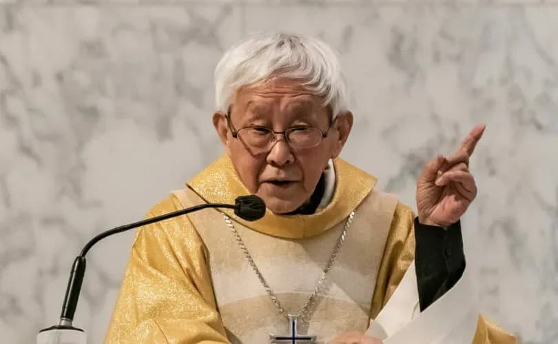 Cardinal Zen issues rebuke of canon lawyer's defense of the Synod on Synodality