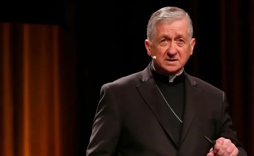 Cardinal Cupich calls for more 'listening' and ‘dialogue’ with 'LGBT Catholics'