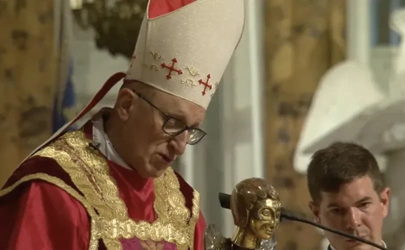 Faithful French bishop resigns at Pope Francis' request after lengthy power struggle