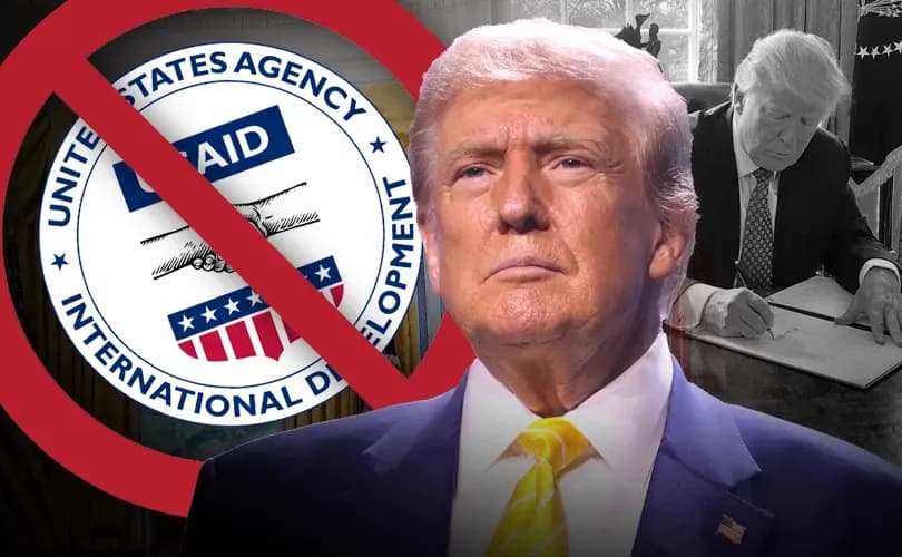 Liberals, globalists flip out after Trump orders USAID freeze