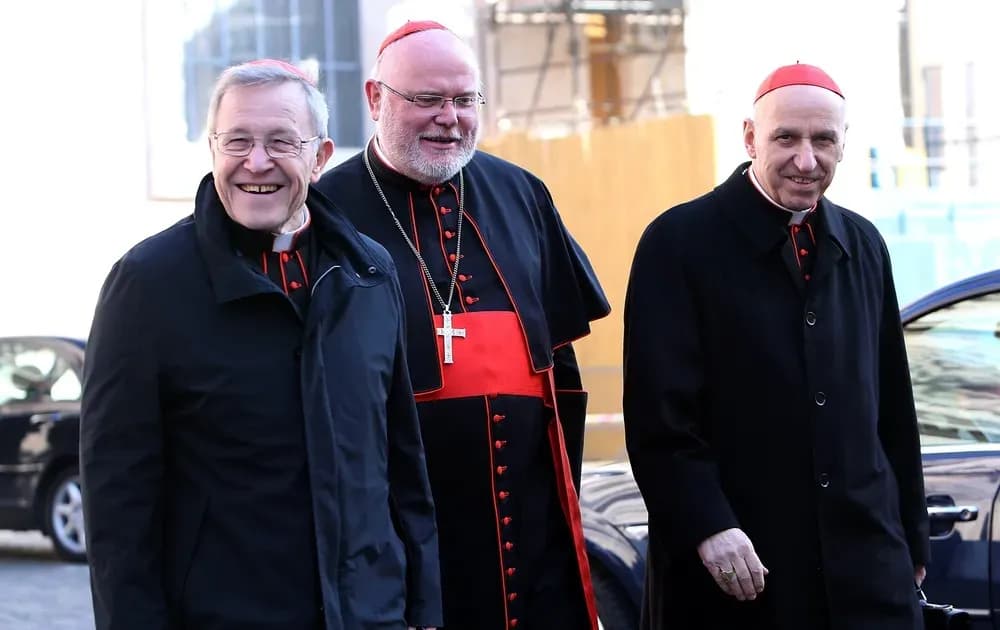 Cardinal Kasper claims St. Gallen Mafia, its role in Francis' election ‘an invention of journalists’