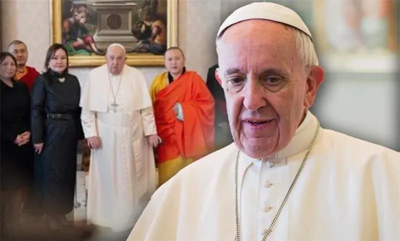 Pope Francis praises ‘profound’ Buddhist religious revival in Mongolia without mentioning Christ