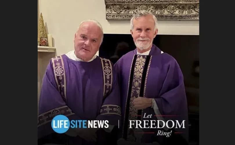Your Lenten almsgiving can fight for freedom and truth