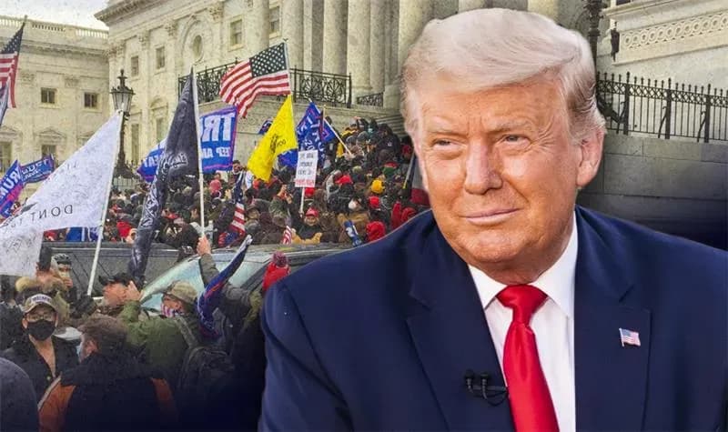 President Trump grants sweeping pardons of more than 1,500 Jan. 6 defendants