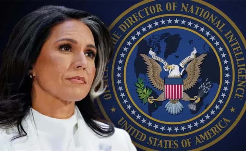 Tulsi Gabbard confirmed as director of national intelligence