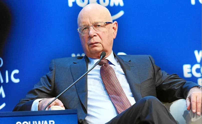 ‘Great Reset’ champion Klaus Schwab resigns from WEF