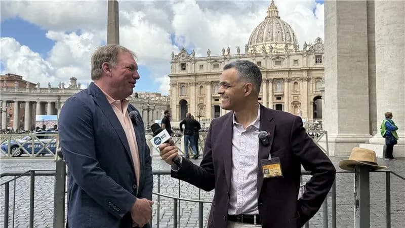 Day 2 of the conclave: John-Henry Westen in Rome