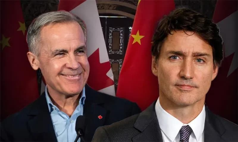 Mark Carney, Justin Trudeau both deeply tied to WEF, Communist China: report