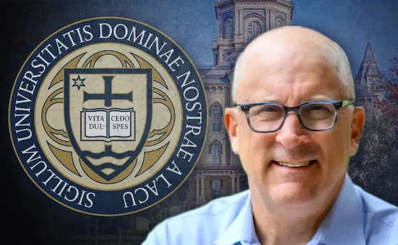 Notre Dame provost says DEI 'equally important' as Catholic faith in hiring process