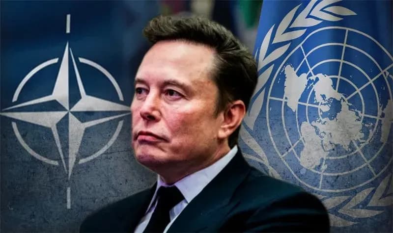 Elon Musk says he supports US leaving NATO, UN