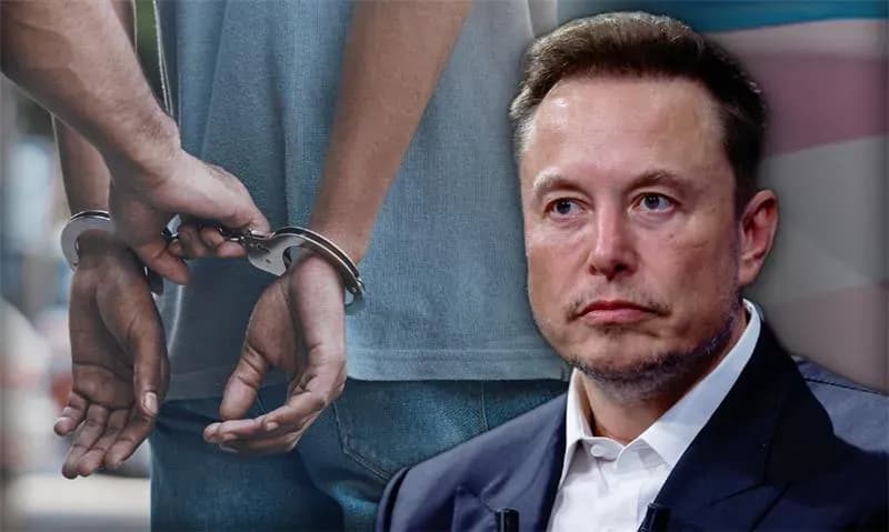 Elon Musk highlights Enoch Burke's imprisonment after he refused to use transgender pronouns