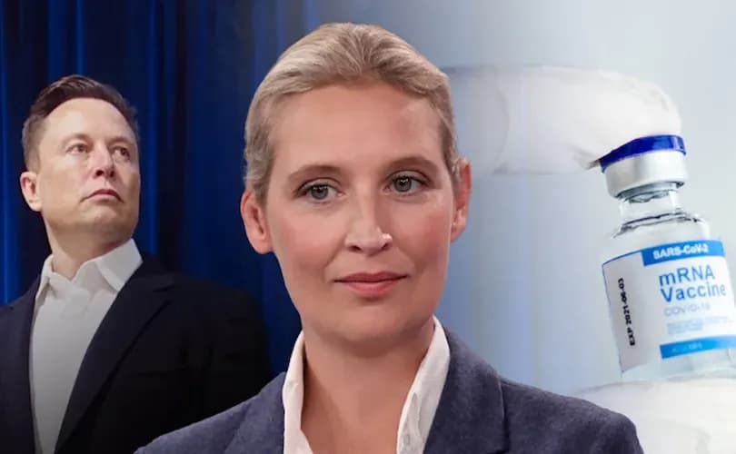German AfD leader endorsed by Elon Musk vows to ‘hold accountable’ people who caused ‘many vaccine deaths’