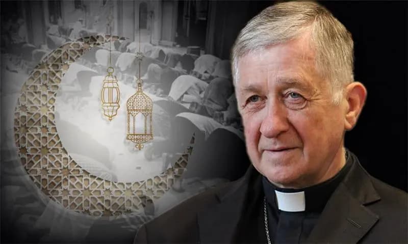 Cardinal Cupich praises Muslim 'brothers and sisters' at annual 'Iftar' dinner for Ramadan