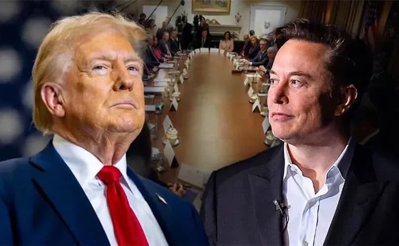 Musk claims Trump is named in Epstein files after Trump says Elon went ‘CRAZY’