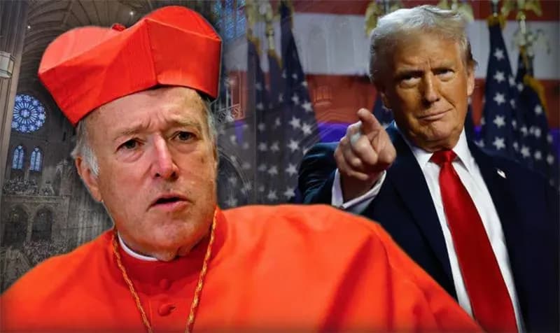 Incoming DC Archbishop McElroy says he has no plans to meet with Trump but spoke at length with Biden