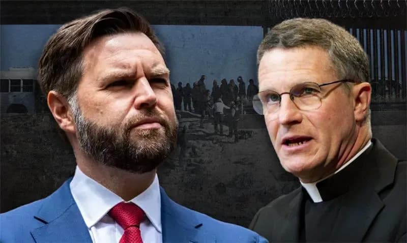 JD Vance slams USCCB for open borders hypocrisy during CBS interview