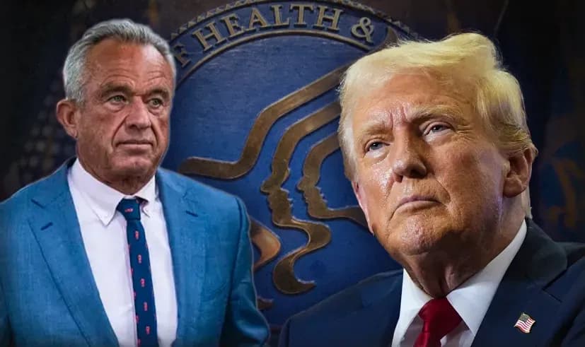 Trump signs executive order to 'make America healthy again,' address chronic disease