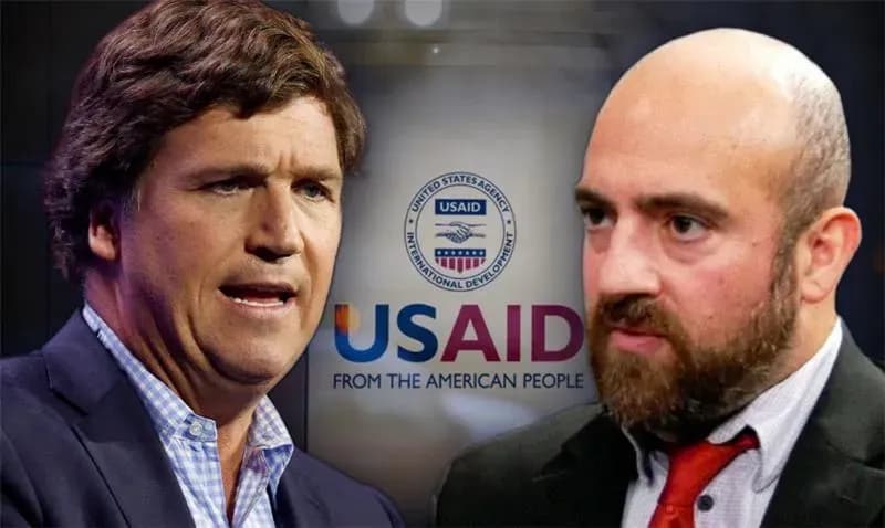 Former US official tells Tucker Carlson how Trump admin should replace USAID 'dirty deeds'