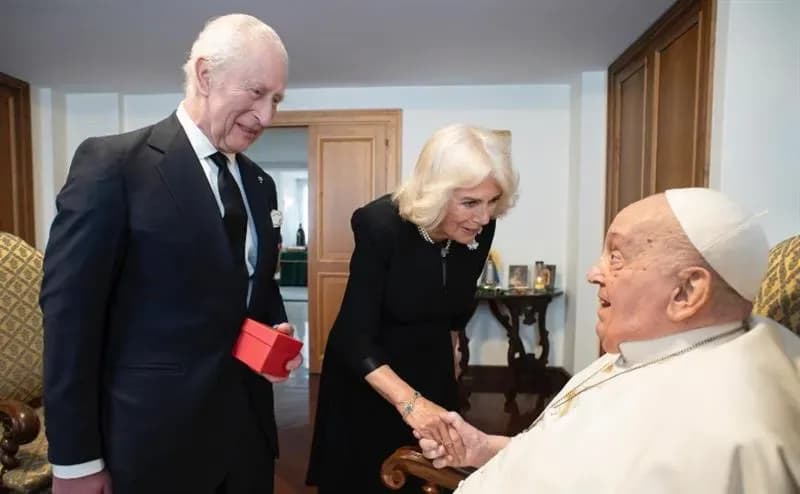 Pope Francis hails King Charles’ 20-year marriage despite the Church’s stance on Queen’s divorce