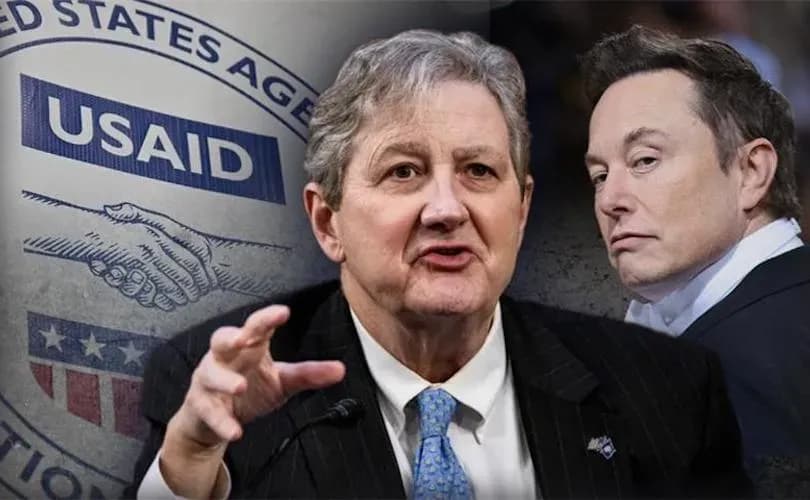 Republican senator details millions USAID spent on LGBT activism, terrorist groups