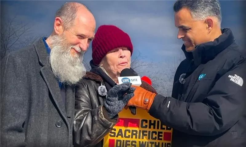 Newly pardoned Joan Andrews Bell joins tens of thousands at DC March for Life