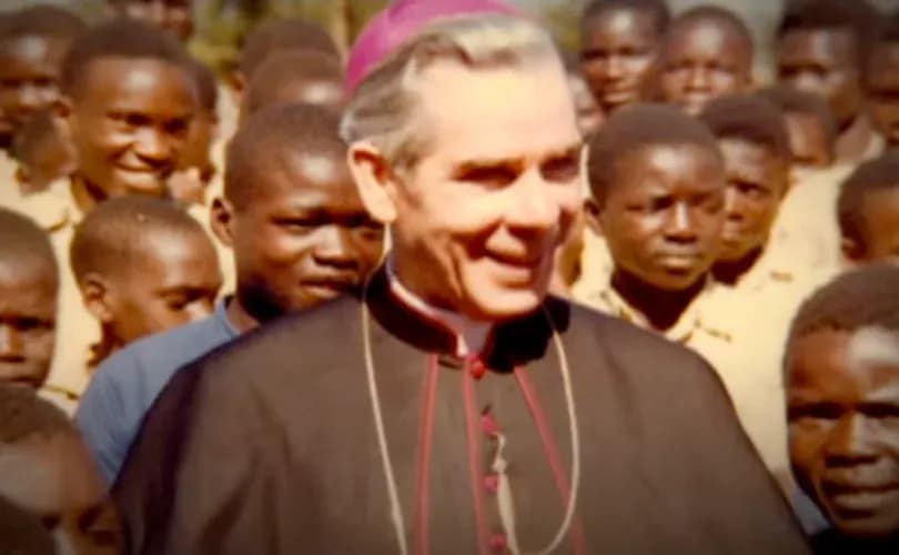 Trump includes Archbishop Fulton Sheen, other prominent US Catholics in his 'garden of heroes' project