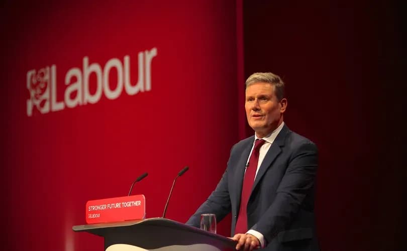 Even the UK's Labour Party is backing away from transgender ideology