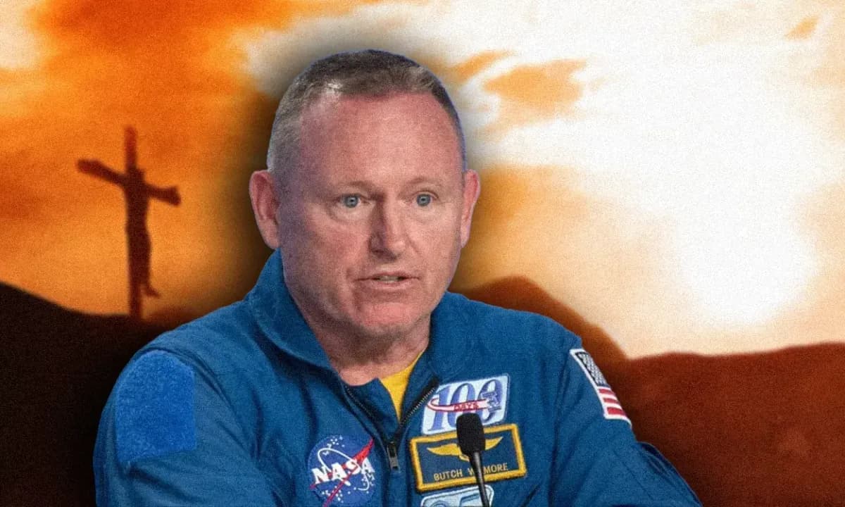 Astronaut praises Jesus while stranded on International Space Station: 'He's at work in all things'