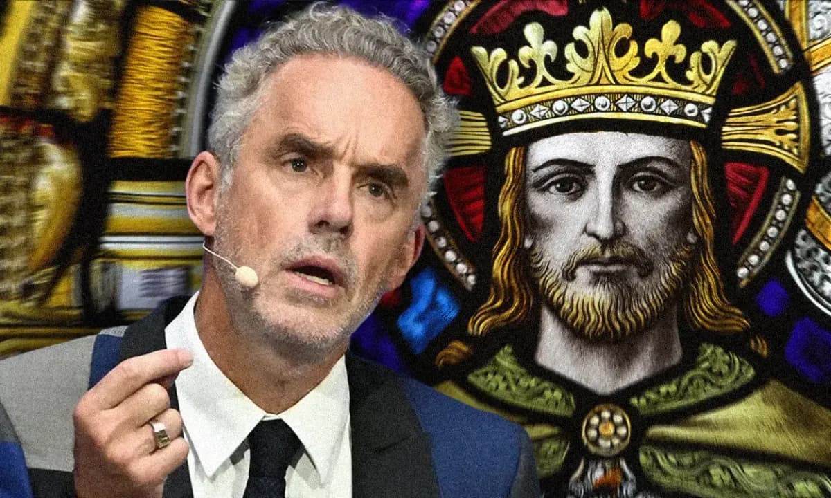 Candace Owens, others rebuke Jordan Peterson for co-authoring study against 'Christ is King'